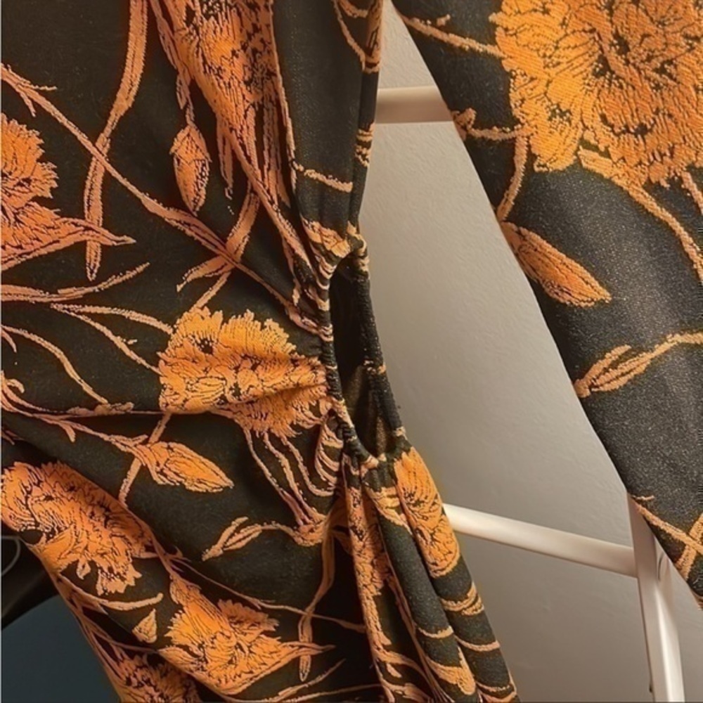 ZARA cut out jacquard dress - Picture 11 of 13